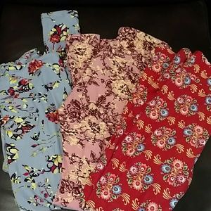 Brand new never worn one size lularoe leggings